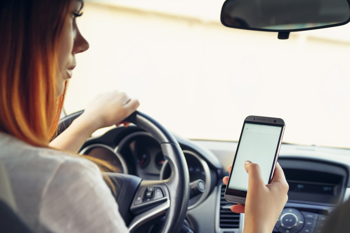 “Distracted Driving” Could Soon be a Primary Offense