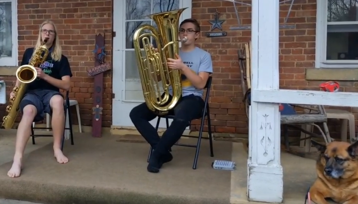 Porch Concerts are Music to the Ears