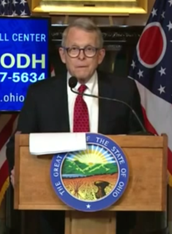Ohio Issues “Stay at Home” Order; See Details