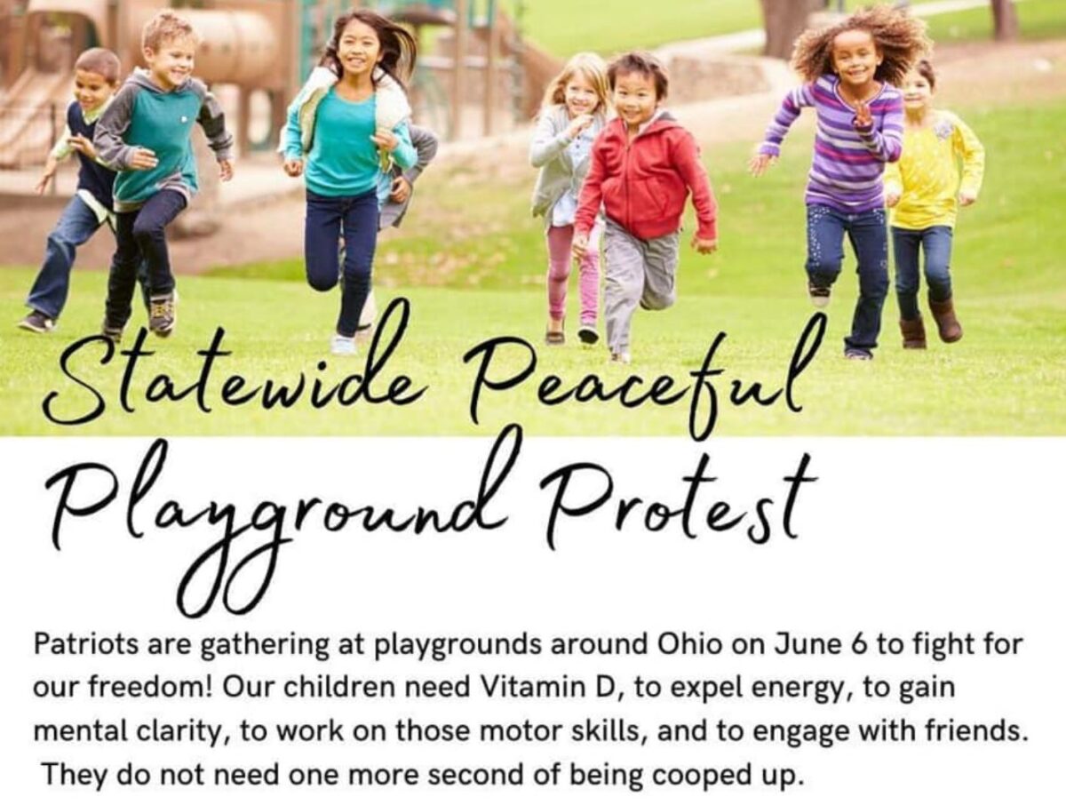 Playgrounds Opening Statewide Despite Governor’s Orders