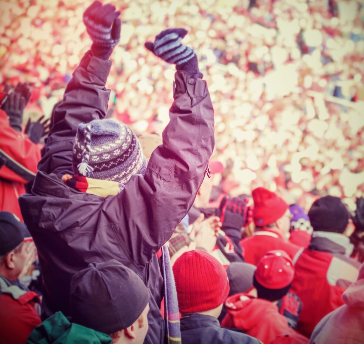 Back and Forth in the Big Ten